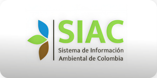 Logo SIAC – Sistema de Información Ambiental de Colombia